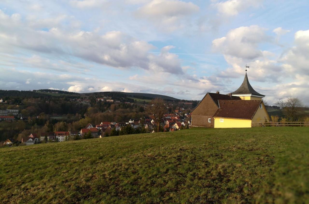Schoene Ferienwohnung Fuer 6 Personen Erwartet Sie Im Oberharz Sankt Andreasberg Exterior photo