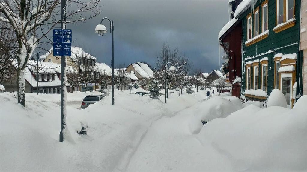 Schoene Ferienwohnung Fuer 6 Personen Erwartet Sie Im Oberharz Sankt Andreasberg Exterior photo